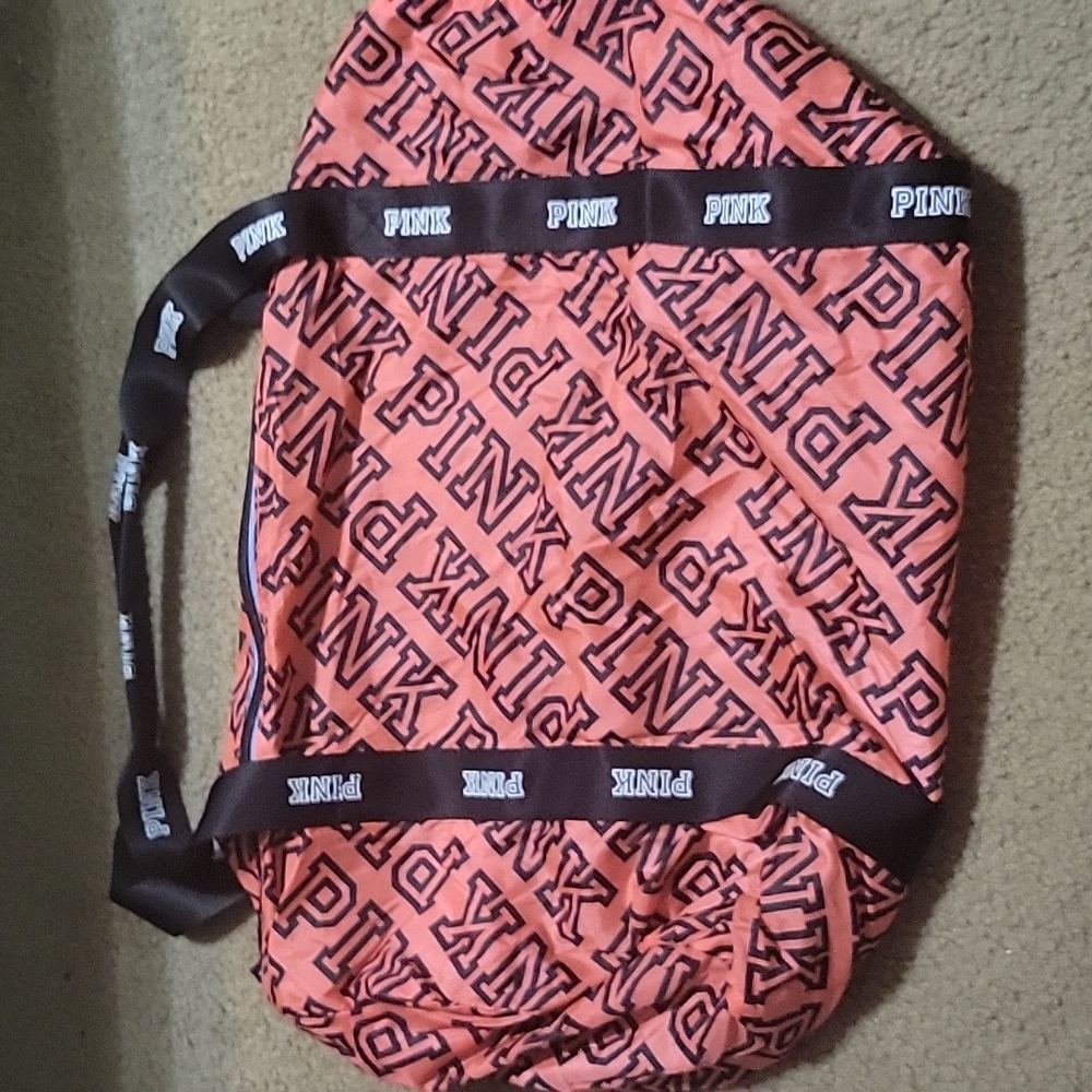 Pink tote
